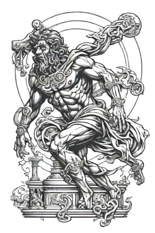 Atlas Greek Mythology