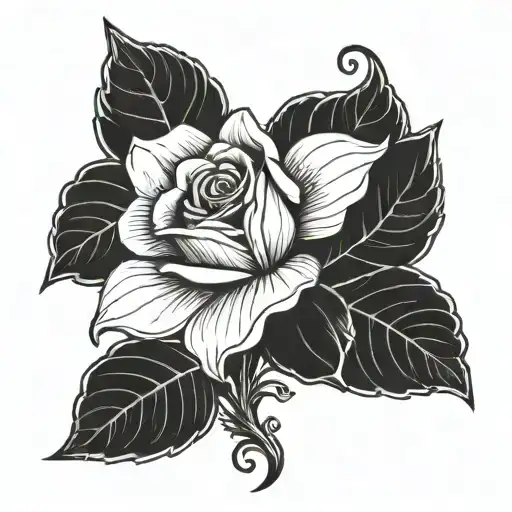 Madella With A Yorkshire Rose