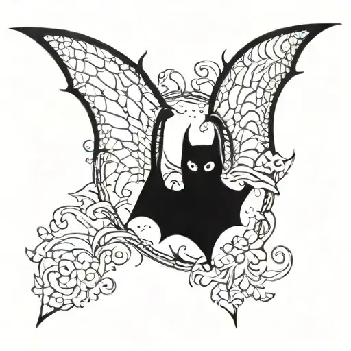 Bat Arm Sleeve