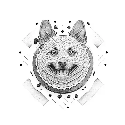 Oreo Biscuit Of A Dog