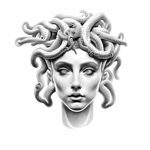 The Head Of Medusa