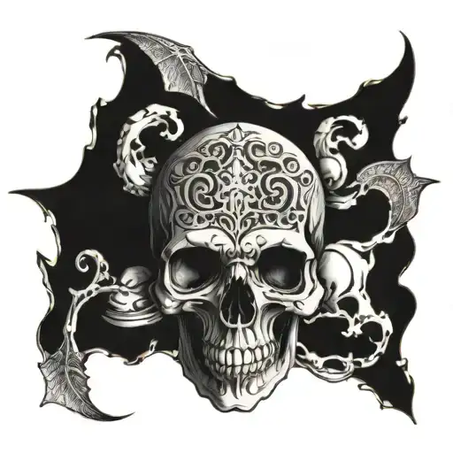 Skull Mysterious