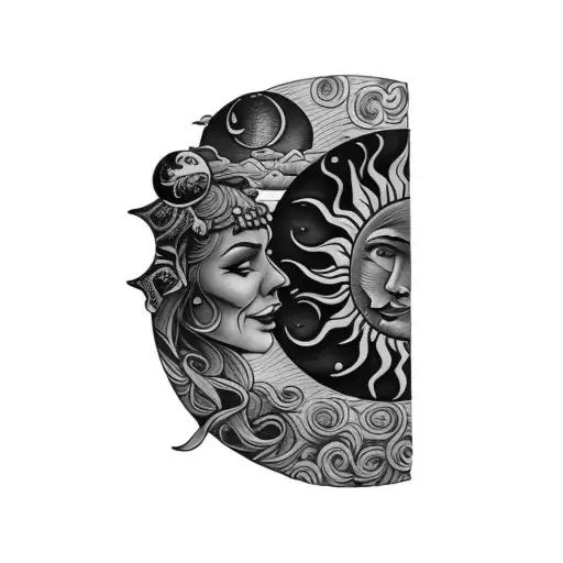 The Sun And The Moon