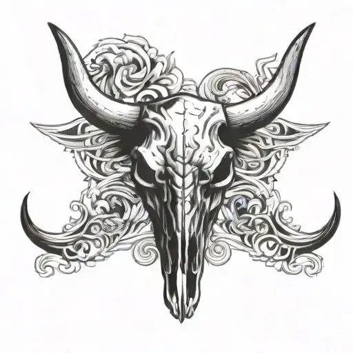 Bull Skull