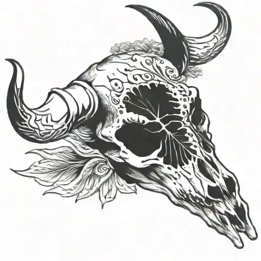 Bull Skull