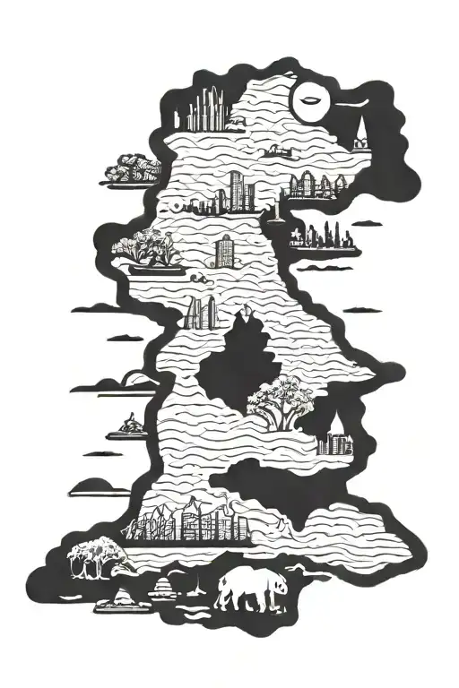 Massachussetts And California State Outline