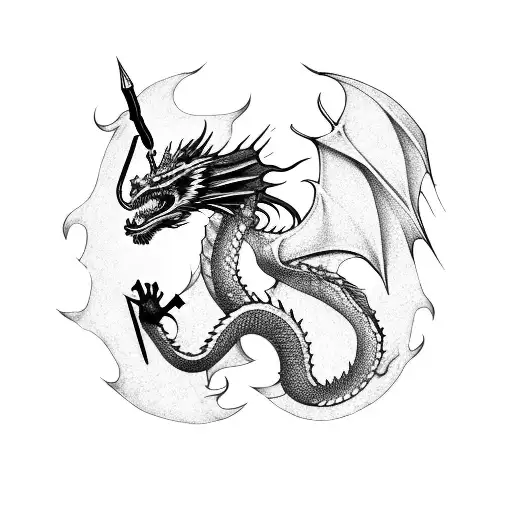 Dragon Around Daggers