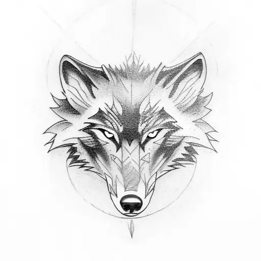 A Wolf Mephisto From Diablo Iv