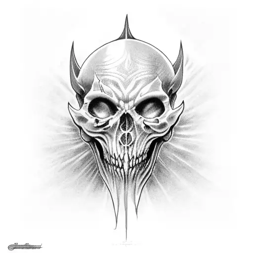 Mephisto From Diablo Iv