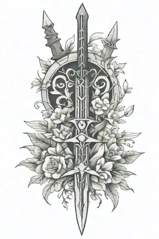 The Master Sword And Lilly