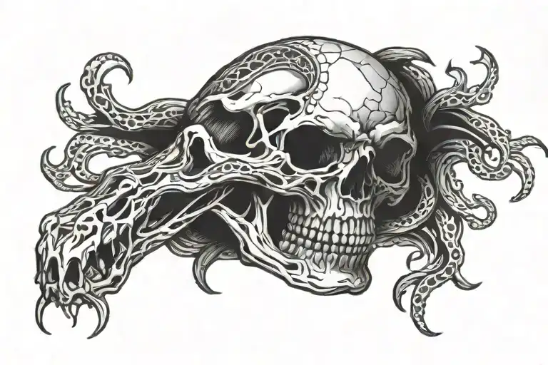 Snake Skull
