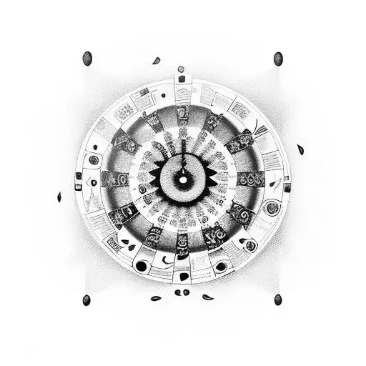 Drums With Rose Circles Hypnotise Casino Trains Delusion