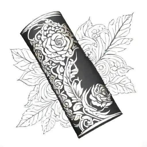 Medium Sized Inner Forearm