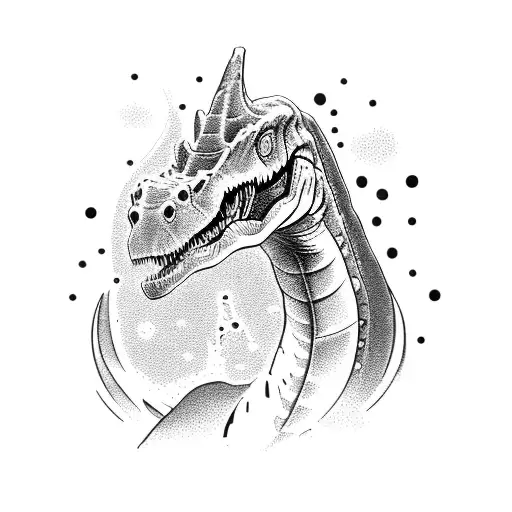 Dinosaur With Thermal Goggles And A M4