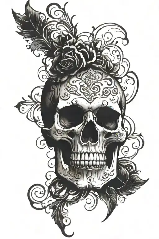 Skull Wearing