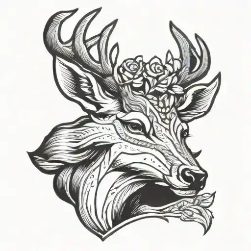 Deer Head