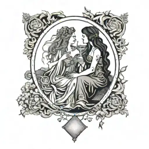 The Lovers Tarot Card