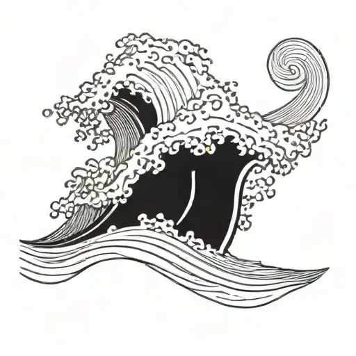 Waves With The Date 11-26-99