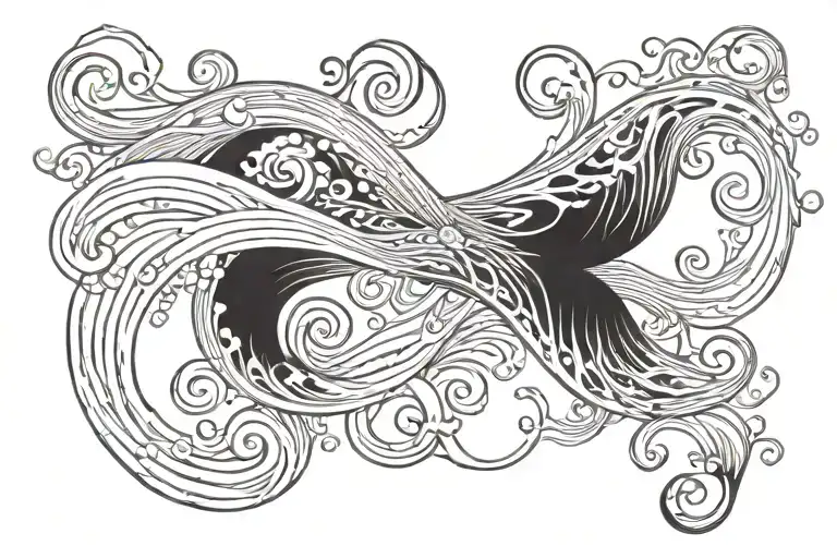 Aquarius Waves Forming