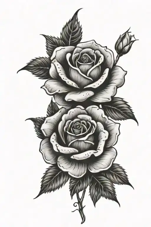 Detailed Rose