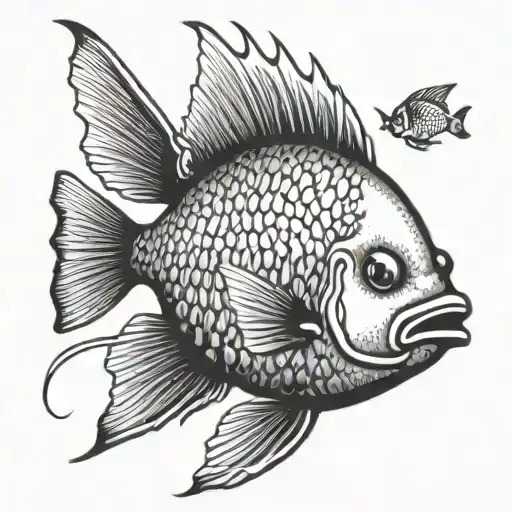 Bluegill Fish