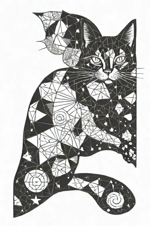 Cosmic Cat