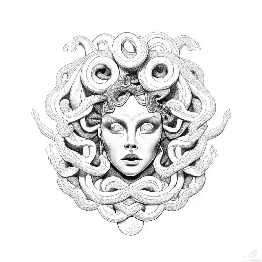 Medusa Lifting Weights