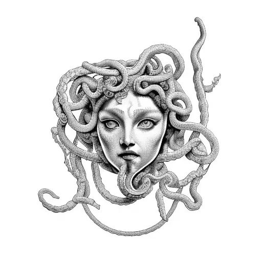 Medusa Greek Mythology
