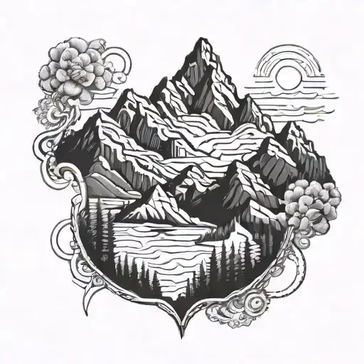Mountain Range
