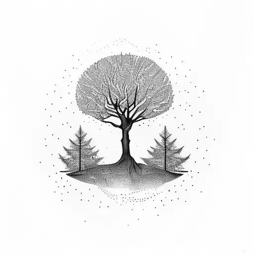 Tree And My Love To Basketball