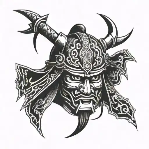 Samurai Mask
