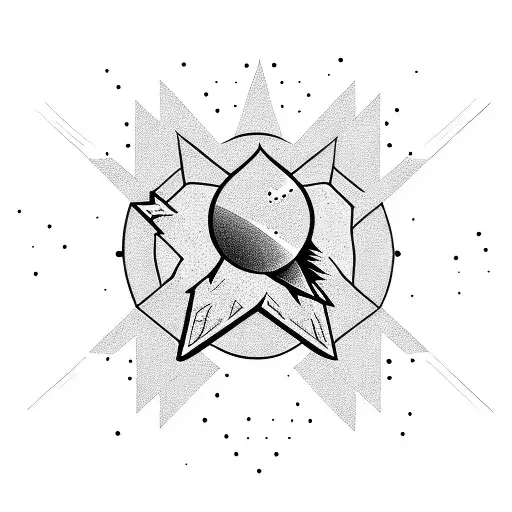 Shooting Star With Money