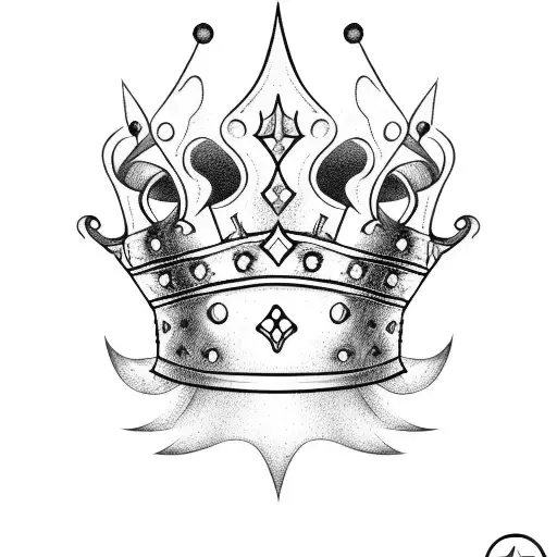 A Jester Hat Transitioned Into A Regal Crown