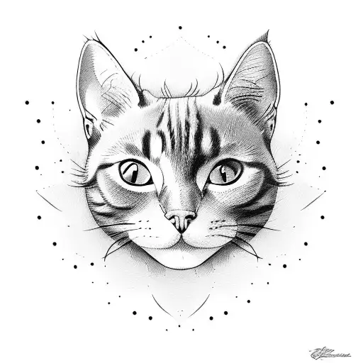 A Cat Wearing Ballet Shorts And Patins