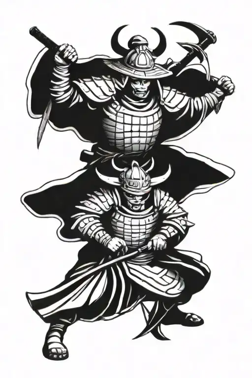 Samurai And Midevil Times