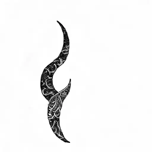 A Crescent Moon