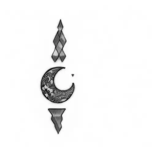 A Crescent Moon