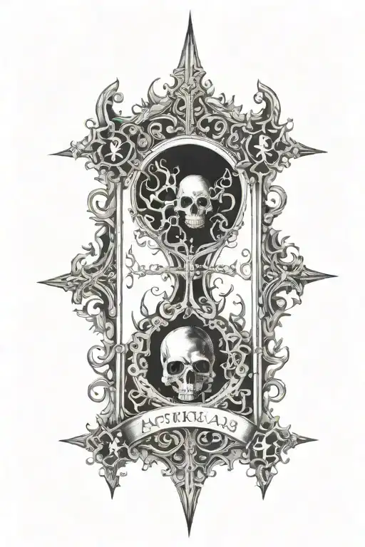 I Want A Gothic Write That Said Per Aspera Ad Inferi