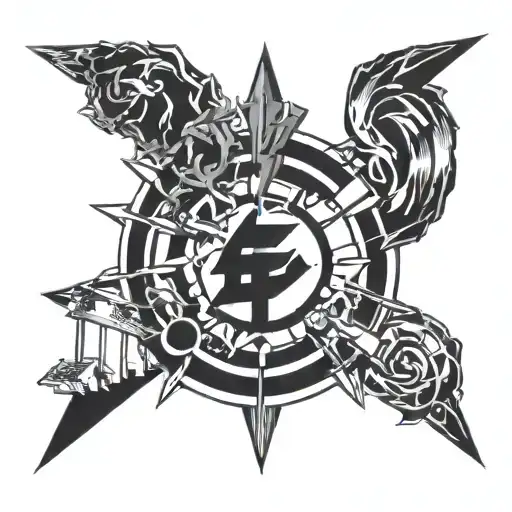 Linkin Park Hybrid Theory Album Cover