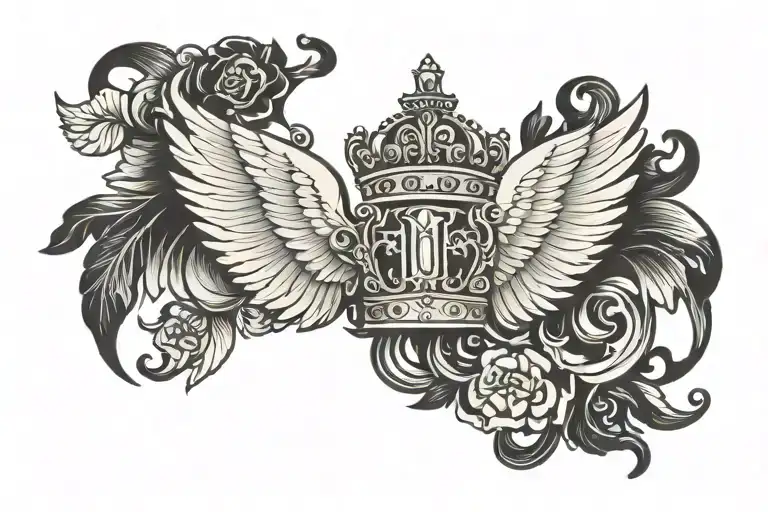 Angelwing Crown