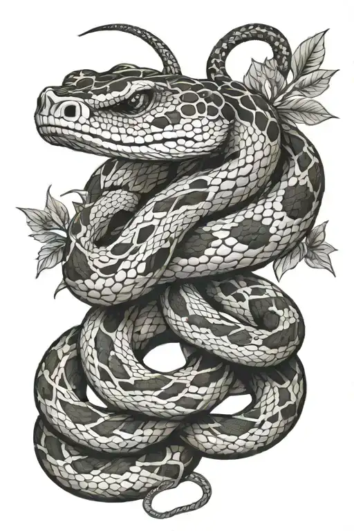 Rattle Snake Wrapped