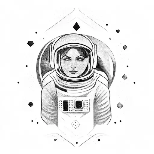 Female Astronaut