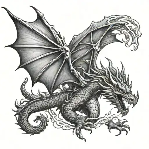 Dragon Named Santiago