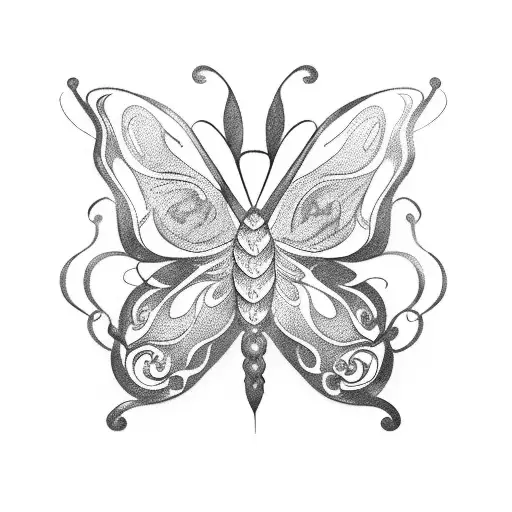 Semicolon Butterfly
