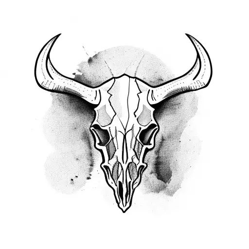 Bull Skull