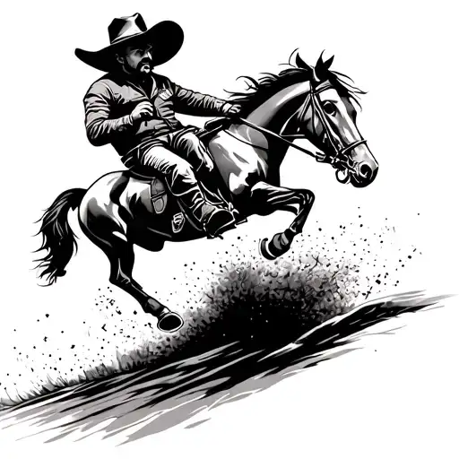 Cowboy Riding