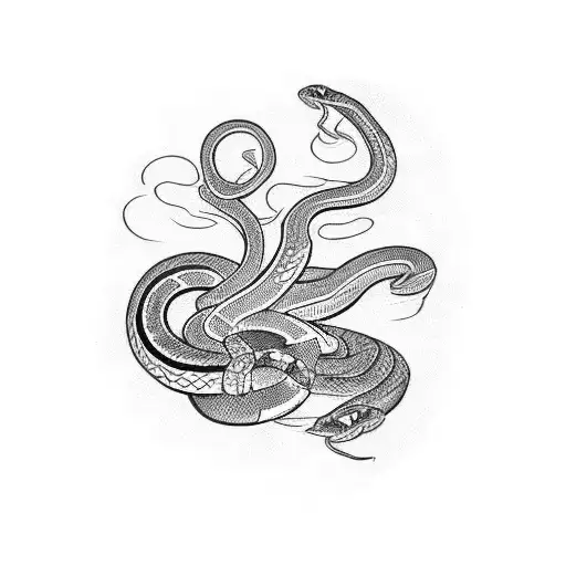 Late Urnes Style Snake