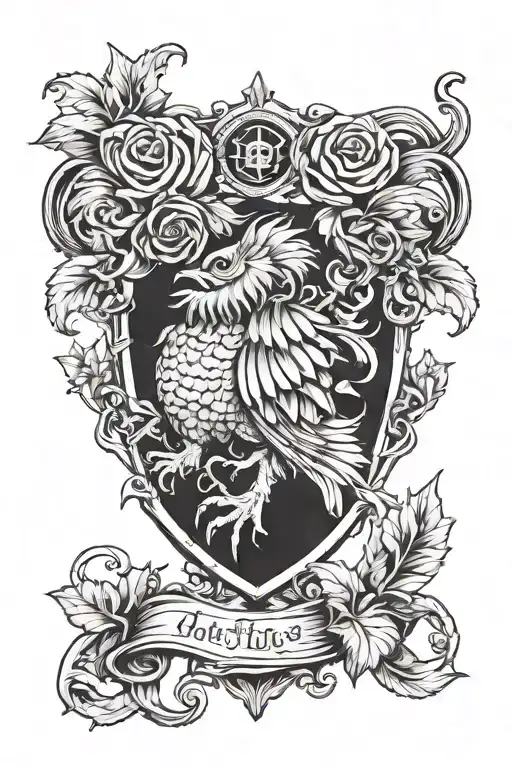 Huffelpuff Bad Shoulder Sleeve