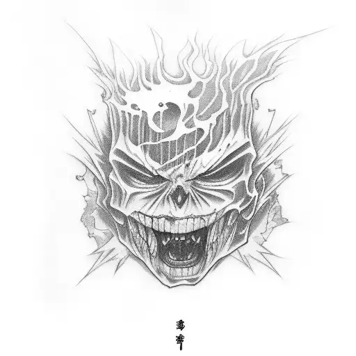 A Scary Anime Girl By Junji Ito