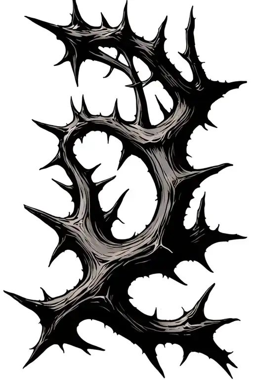 Thorn Branches